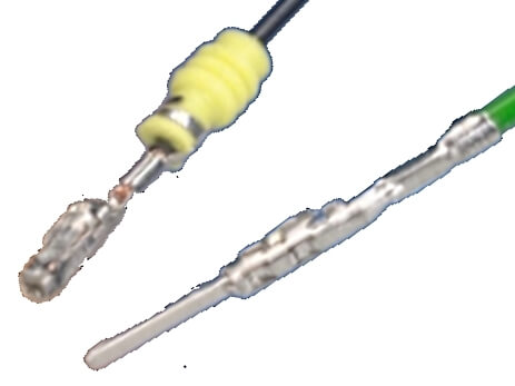 Micro Quadlok System (MQS) Crimpkontakte