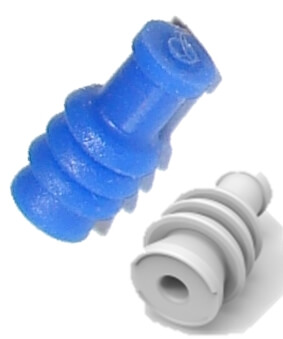 Micro Quadlok System (MQS) Einzeladerdichtungen