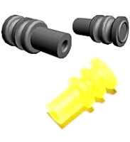 AMP Junior-Power-Timer Dichtungen Einzeladerdichtungen MT II