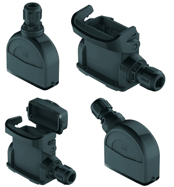 Harting Han-Eco A für industrielle Anwendungen Han-Eco A Baugröße 16A