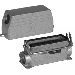 HTS Connector Housings Size 8 (HB.24) Housing - 1 Side clip at housing bottom