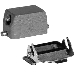 HTS Connector Housings Size 4 (HB.10) Housings - 1 Side clip at housing bottom