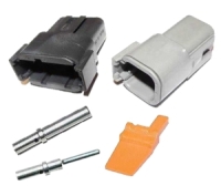 25 Stück 2 Polig Kabelverbinder KFZ Kabel Steckverbinder 12V KFZ Stecker 2  Polig wasserdichte Stecker, 18-24AWG Doppeladriger Steckverbinder mit  Verriegelungsschnalle für KFZ LKW : : Baumarkt