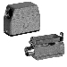 HTS Connector Housings Size 2 (HA.10) Housing - Side clip at housing bottom