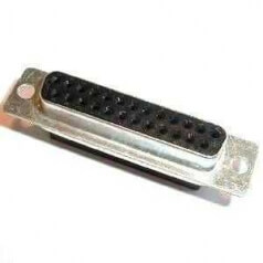 AMP HD-20 D-Sub Buchsenstecker 25-polig