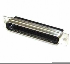 AMP HD-20 D-Sub Stiftstecker 37-polig