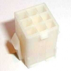 Mini Universal MATE-N-LOK Aufnahmegehuse 9-polig