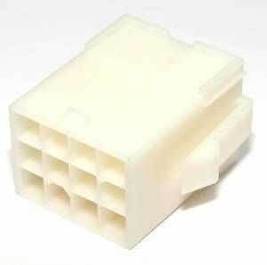 Mini Universal MATE-N-LOK Aufnahmegehuse 12-polig