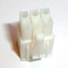 Mini Universal MATE-N-LOK Steckgehuse 6-polig