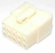 Mini Universal MATE-N-LOK Steckgehuse 15-polig