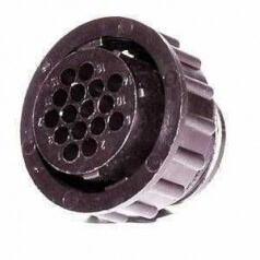 AMP CPC Steckgehuse fr Buchsenkontakte 16-polig