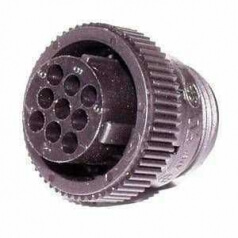 AMP CPC Steckgehuse fr Buchsenkontakte 9-polig