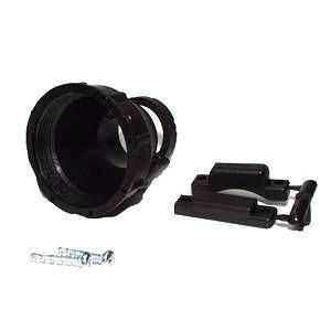 AMP CPC cable clamp kit with strain-relief shell size 23