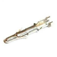 AMP Universal MATE-N-LOK Stiftkontakt, geschlitzt 0,2-0,8mm CuSn