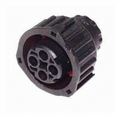 DIN 72585 Housing, female contacts 4-pole