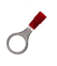 PA-isolierter Ringkabelschuh A10-1