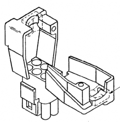 AMP Universal MATE-N-LOK Plug Connector Strain Reliefs
