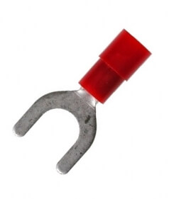 PA-isolierter Gabelkabelschuh C6-1