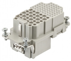 Han K 32/55 Buchseneinsatz, Crimp, 0,14 - 2,5 und 0,09 - 0,52mm