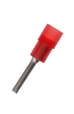 PA-insulated Wire Pin, red, 12-1
