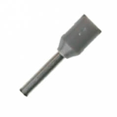 Isolierte Aderendhlsen 8 mm grau 0,75mm - 500er VE