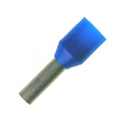 Insulated Wire Ferrules 8 mm blue 2.5mm - 500er PU