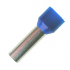 Insulated Wire Ferrules 18 mm blue 16.0mm - 100er PU