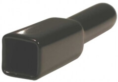 Boot straight (180) for DT04-2P black