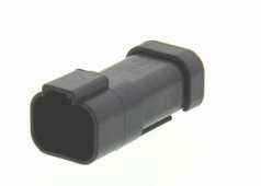 DEUTSCH Steckergehuse 4-polig DT-Serie mit Endkappe