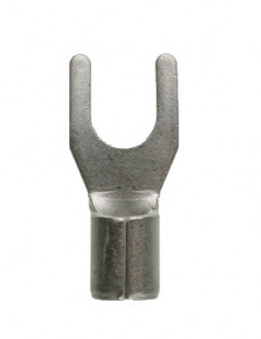 Gabelkabelschuh C4-6, DIN 46234