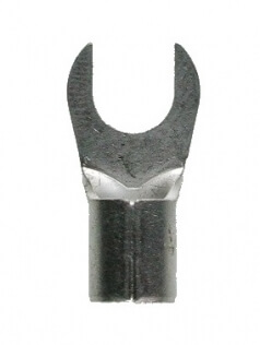 Spade C6-10, DIN 46234