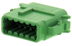 DEUTSCH Buchsengehuse 12-polig DTM-Serie C-Kodierung