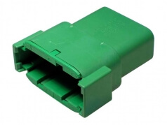 DEUTSCH Steckergehuse 12-polig DTM-Serie C-Kodierung