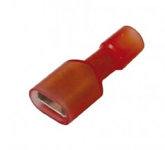 Fully insulated Tab Contact 6.3 x 0.8