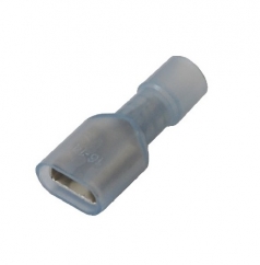 fully insulated receptacles 6,3 x 0,8