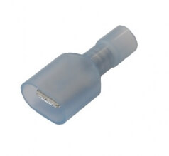 fully insulated tabs 6,3 x 0,8