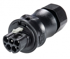 wieland RST-Classic Connector RST20i5, male, 5 pole