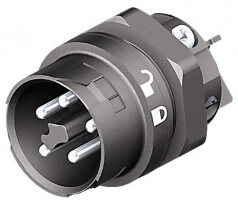 wieland RST-Mini Gerteanschluss RST16i5, Steckerteil, 5-polig