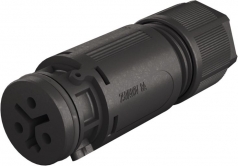 wieland RST-Micro Connector RST08i3, female, 3 pole