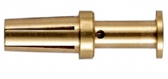 socket contact Han-Yellock TC20 0,5 mm, golden plated