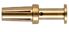 socket contact Han-Yellock TC20 0,75mm, golden plated