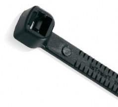 Twist-Tail 180 x 4,7 mm Kabelbinder PA 6.6 schwarz