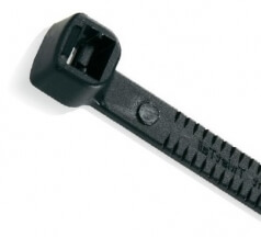 Twist-Tail 358 x 4,7 mm Kabelbinder PA 6.6 schwarz