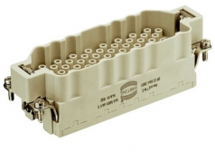 Han 46EE Stifteinsatz, Crimp, 0,14 - 4mm