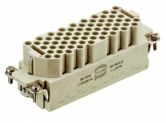 Han 64EEE Buchseneinsatz, Crimp, 0,14 - 4mm