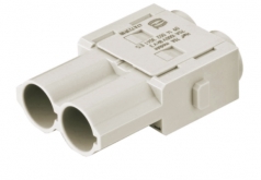 Han 70 A module, male, crimp, 10 - 25mm