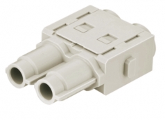 Han 70 A module female insert, crimp, 10 - 25mm