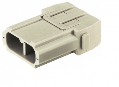 Han 40 A module, male, crimp, 1,5 - 10mm