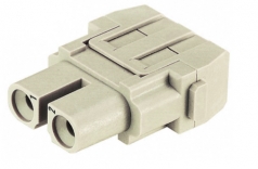 Han 40 A module, female, crimp, 1,5 - 10mm