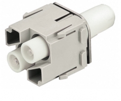 Han HV modul 40A male insert, 1,5 - 10mm, crimp